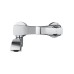 Смеситель для ванны WONZON & WOGHAND TRIUMPH, Хром (WW-563101-CR)