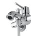 Смеситель для ванны с душем WONZON & WOGHAND TOR, Хром (WW-88037073-CR)