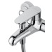Смеситель для ванны с душевым гарнитуром WONZON & WOGHAND ALFA, Хром (WW-AE3205-CR)