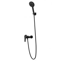 Смеситель для душа WONZON & WOGHAND ALFA, Черный матовый (WW-AE3102-MB)