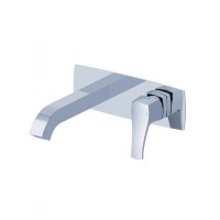 Смеситель для раковины встраиваемый WONZON & WOGHAND FLEX, Хром (WW-88869072-CR)