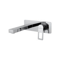 Смеситель для раковины встраиваемый WONZON & WOGHAND FRAME, Хром (WW-88869010-CR)
