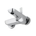Смеситель для ванны WONZON & WOGHAND SHARK, Хром (WW-48B3101-CR)