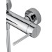Смеситель для ванны с душем WONZON & WOGHAND STICK, Хром (WW-88639017-CR)