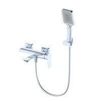 Смеситель для ванны с душем WONZON & WOGHAND DIAMOND, Хром (WW-88639011-CR)
