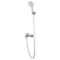Смеситель для ванны с душем WONZON & WOGHAND ALFA, Хром (WW-AE3204-CR)