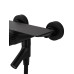 Смеситель для ванны с душем WONZON & WOGHAND CLICK, Черный матовый (WW-FE05L221-MB)
