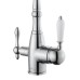 Смеситель для кухни c подключением фильтра WONZON & WOGHAND, Хром (WW-88458006-CR)
