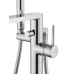 Смеситель для ванны напольного монтажа WONZON & WOGHAND STICK, Хром (WW-88649901-CR)