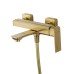 Смеситель для ванны с душем WONZON & WOGHAND DIAMOND, Брашированное золото (WW-88639011- BG)