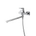 Смеситель для ванны WONZON & WOGHAND FLEX, Хром (WW-639906-CR)