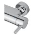 Смеситель для душа с встроенным изливом WONZON & WOGHAND MUSE Corno, Хром (WW-A30902-CR)