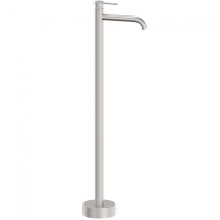 Смеситель для раковины напольного монтажа WONZON & WOGHAND STICK, Брашированный никель (WW-88649905-BN)