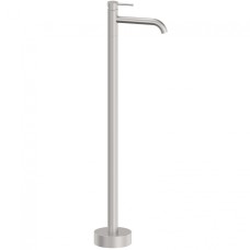 Смеситель для раковины напольного монтажа WONZON & WOGHAND STICK, Брашированный никель (WW-88649905-BN)