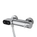 Смеситель для душа с встроенным изливом WONZON & WOGHAND MUSE Corno, Хром (WW-A30902-CR)