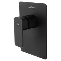 Смеситель для душа встраиваемый WONZON & WOGHAND ARNIE, Черный матовый (WW-694700-2-MB)