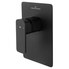 Смеситель для душа встраиваемый WONZON & WOGHAND ARNIE, Черный матовый (WW-694700-2-MB)