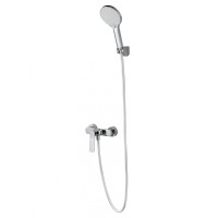 Смеситель для душа WONZON & WOGHAND, Хром (WW-B2585-CR)