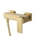 Смеситель для душа WONZON & WOGHAND CUBE 2.0, Брашированное золото (WW-88048068-BG)