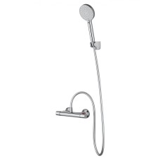 Смеситель для душа с термостатом WONZON & WOGHAND INN 5, Хром (WW-B1005-A-CR)