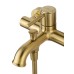 Смеситель для ванны с душем WONZON & WOGHAND TOR, Брашированное золото (WW-88037073-BG)