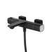 Смеситель для ванны с душем и термостатом WONZON & WOGHAND SOLID, Черный матовый (WW-C2011-A-MB)