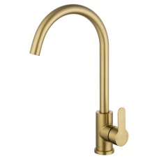 Смеситель для кухни WONZON & WOGHAND, Брашированное золото (WW-AE4554-BG)