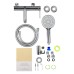 Смеситель для ванны с душем WONZON & WOGHAND STICK, Хром (WW-88639017-CR)