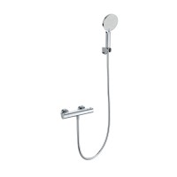 Смеситель для душа с термостатом WONZON & WOGHAND INN 3, Хром (WW-B2012-A-CR)