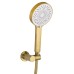 Смеситель для ванны с душем WONZON & WOGHAND STICK, Брашированное золото (WW-88639017- BG)
