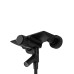 Смеситель для ванны с душем WONZON & WOGHAND CLICK, Черный матовый (WW-FE05L221-MB)