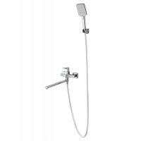 Смеситель для ванны WONZON & WOGHAND FLEX, Хром (WW-639906-CR)