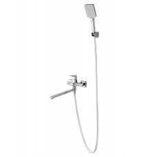 Смеситель для ванны WONZON & WOGHAND FLEX, Хром (WW-639906-CR)