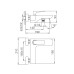 Смеситель для ванны WONZON & WOGHAND SHARK, Хром (WW-483101-CR)