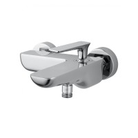 Смеситель для ванны WONZON & WOGHAND SHARK, Хром (WW-483101-CR)