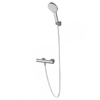 Смеситель для душа с термостатом WONZON & WOGHAND INN 3, Хром (WW-B2065-A-CR)