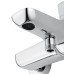 Смеситель для ванны WONZON & WOGHAND SHARK, Хром (WW-48B3101-CR)