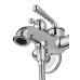Смеситель для ванны с душем WONZON & WOGHAND STEAM, Хром (WW-88639008-CR)