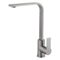 Смеситель для кухни WONZON & WOGHAND,  Брашированный никель (WW-AE4550-BS)