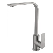 Смеситель для кухни WONZON & WOGHAND,  Брашированный никель (WW-AE4550-BS)