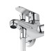 Смеситель для ванны с душевым гарнитуром WONZON & WOGHAND ALFA, Хром (WW-AE3205-CR)