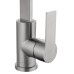 Смеситель для кухни WONZON & WOGHAND,  Брашированный никель (WW-AE4550-BS)
