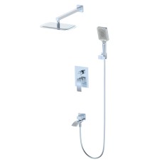 Душевая система встраиваемая WONZON & WOGHAND FIT, Хром (WW-88939009A-CR)