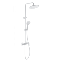 Душевая система WONZON & WOGHAND, Белый матовый (WW-B3517-MW)