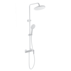 Душевая система WONZON & WOGHAND, Белый матовый (WW-B3517-MW)