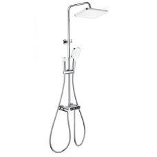 Душевая система с термостатом WONZON & WOGHAND MUSE Corno, Хром (WW-B3112-CR)