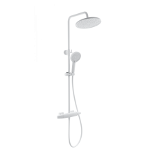 Душевая система с термостатом WONZON & WOGHAND NEO, Белый матовый (WW-B3035-A1-MW)