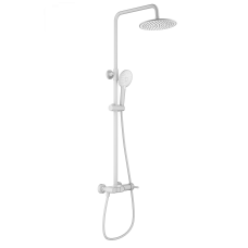 Душевая система WONZON & WOGHAND MUSE Corno, Белый матовый (WW-A30653-MW)