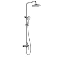 Душевая система WONZON & WOGHAND Blend, Хром (WW-A30103-CR)