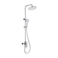 Душевая система WONZON & WOGHAND, Хром (WW-B2168-A-CR)